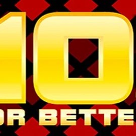 10s or Better by 1x2gaming, showcased at dollycasinologin.it – game logo