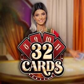 32 Cards logo – Live Casino by Ezugi at Dolly Casino