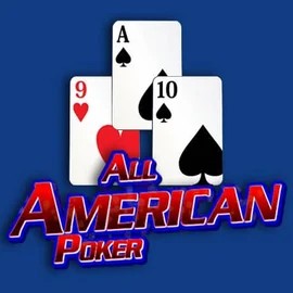 All American Poker casino game by RTG (Reel Time Gaming) – featured logo at Dolly Casino