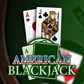 American Blackjack game by Habanero – logo hosted on Dolly Casino