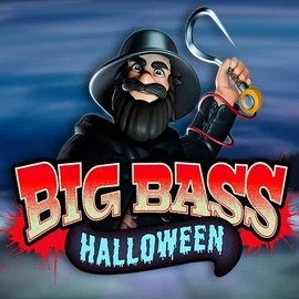 Big Bass Halloween logo by Pragmatic Play at Dolly CasinoBig Bass Halloween
