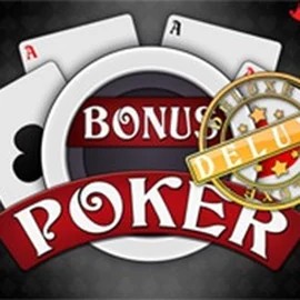 Table Games logo of Bonus Poker Deluxe - 3 Hands from RTG (Reel Time Gaming) at Dolly Casino