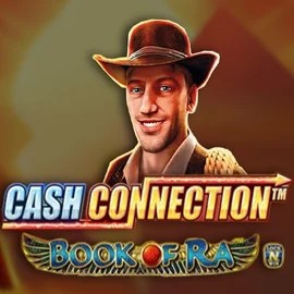 Cash Connection Book Of Ra slot visual from Novomatic available on dollycasinologin.it