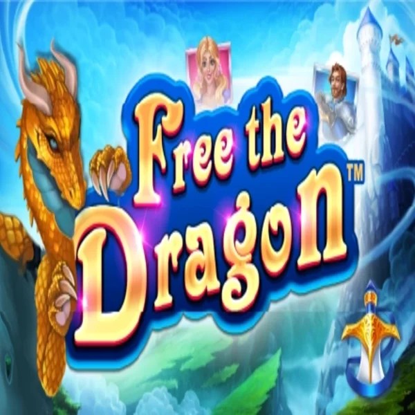 Free the Dragon slot logo by Playtech at Dolly Casino