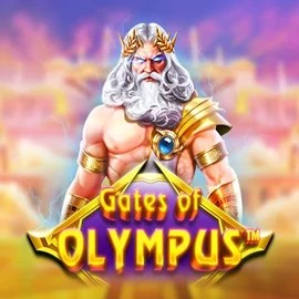 Gates of Olympus slot logo by Pragmatic Play at Dolly CasinoGates of Olympus