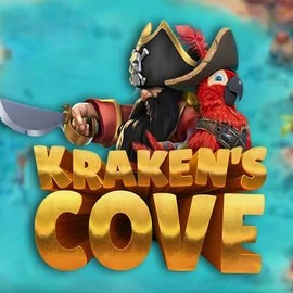 Krakens Cove slot icon by Relax Gaming, available at Dolly Casino