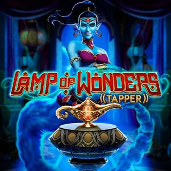 Lamp Of Wonders Tapper logo by Greentube at Dolly Casino