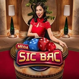 Live Casino logo of Mega Sic Bac from Pragmatic Play at Dolly Casino
