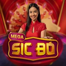 Mega Sic Bo slot icon by Pragmatic Play, available at Dolly Casino