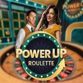 Live Casino logo of PowerUP Roulette from Pragmatic Play at Dolly Casino