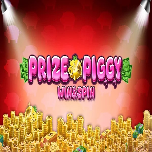 Prize Piggy Win & Spin by Inspired Gaming, showcased at dollycasinologin.it – game logo