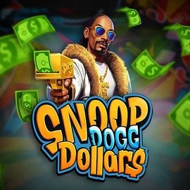 Snoop Dogg Dollars slot logo by BGAMING at Dolly CasinoSnoop Dogg Dollars