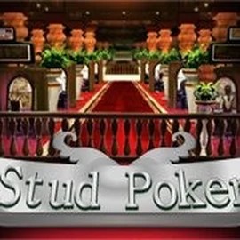 Stud Poker 3D logo – Table Games by iSoftBet at Dolly Casino