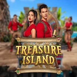 Treasure Island online game logo by Pragmatic Play on dollycasinologin.it