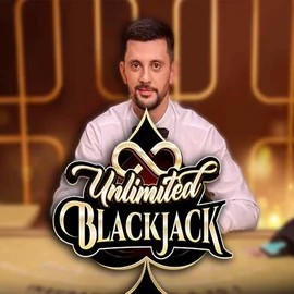 Play the Unlimited Blackjack slot by Ezugi on Dolly Casino