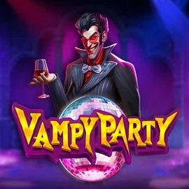Vampy Party game by Pragmatic Play – logo hosted on Dolly Casino