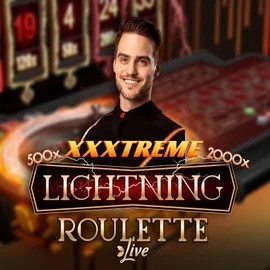Enjoy XXXtreme Lightning Roulette by Evolution – logo hosted on dollycasinologin.it